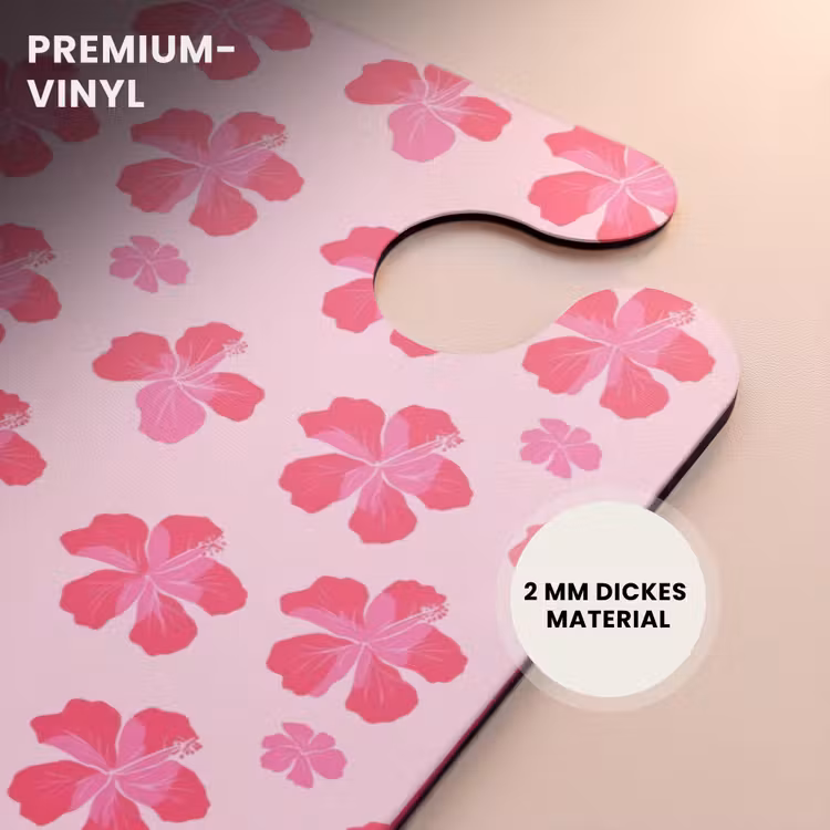 CaseSwap™ - Hibiskus – Blumen – Rosa — 6