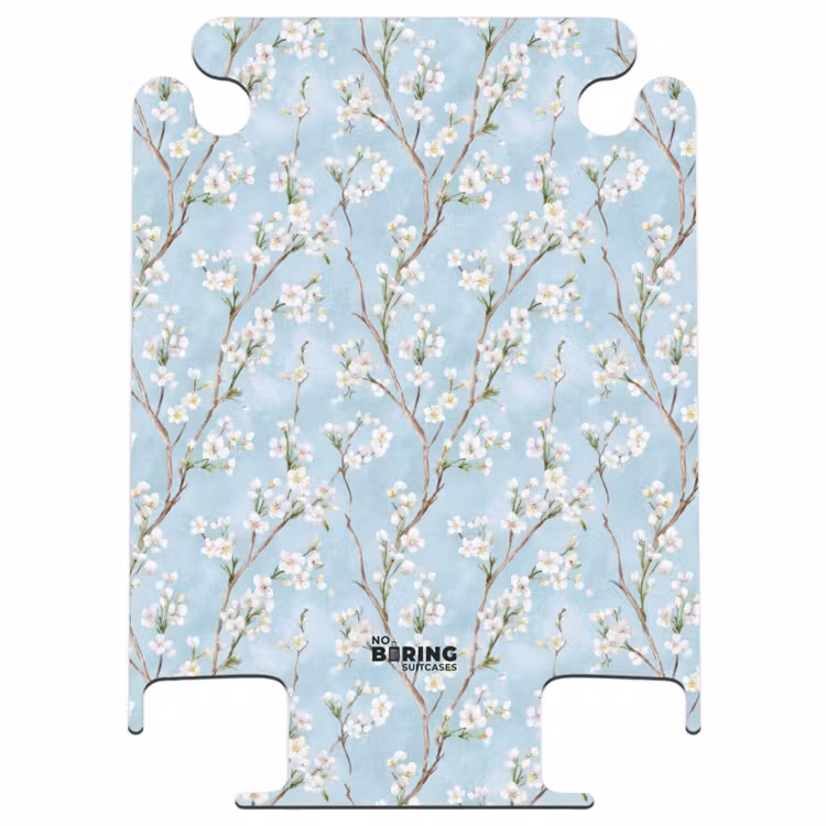 CaseSwap™ - Kirschblüte – Textur – Blau — 1