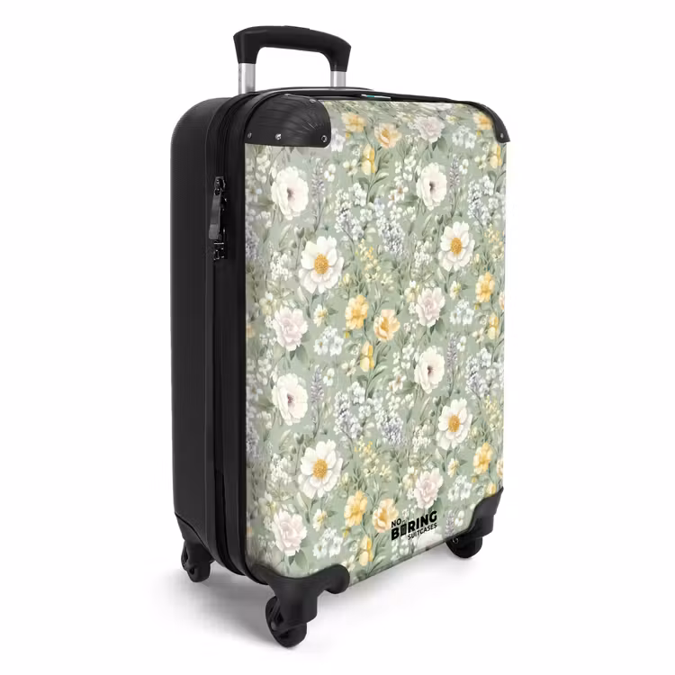 CaseSwap™ - Klassisch – Blumenmuster – Bunt — 2