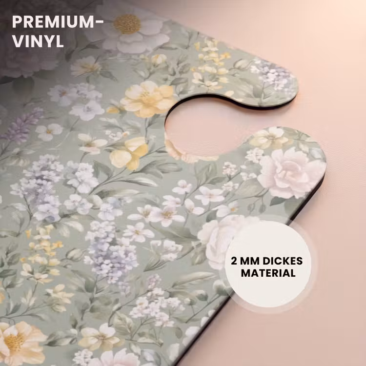 CaseSwap™ - Klassisch – Blumenmuster – Bunt — 6
