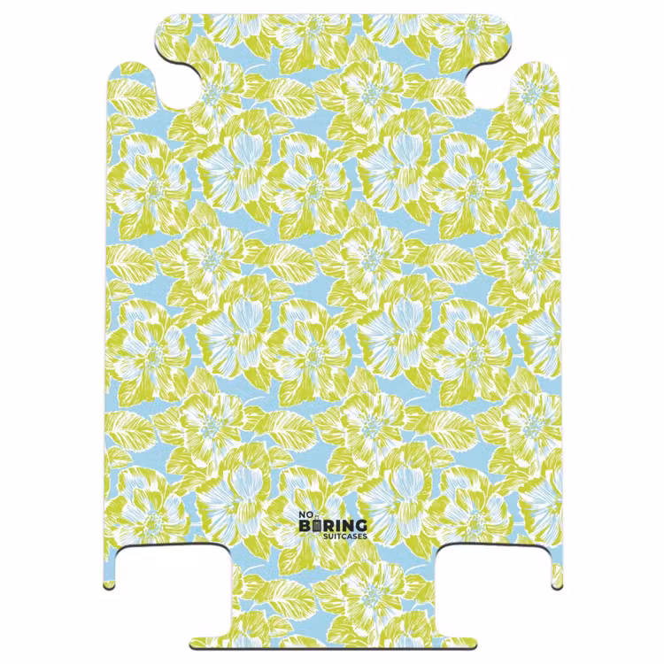 CaseSwap™ - Modern – Blumen – Grün — 1