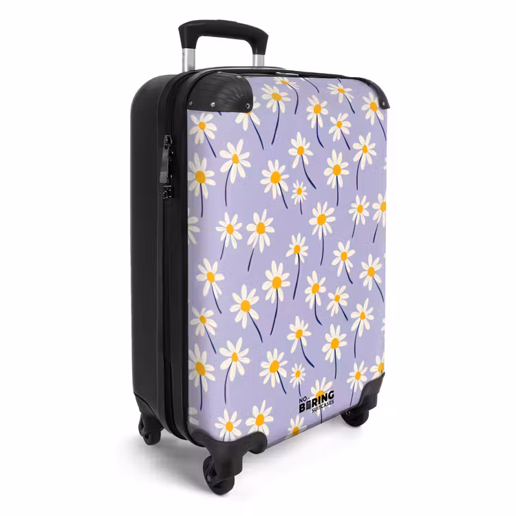 CaseSwap™ - Modern – Gänseblümchen – Lila — 2