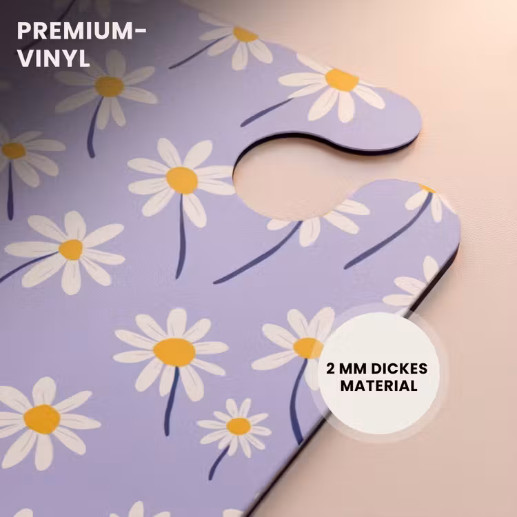 CaseSwap™ - Modern – Gänseblümchen – Lila — 6