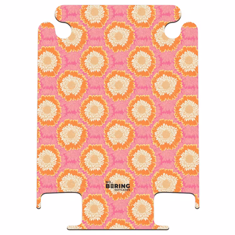 CaseSwap™ - Retro – Blumen – Bunt — 1