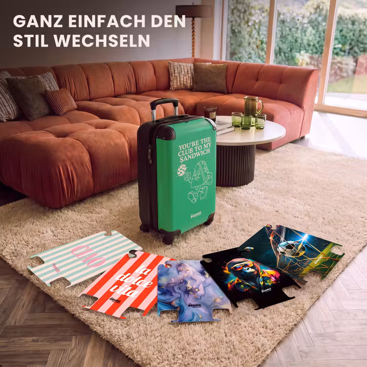 CaseSwap™ - Sandwich – Grün – Discokugel — 5