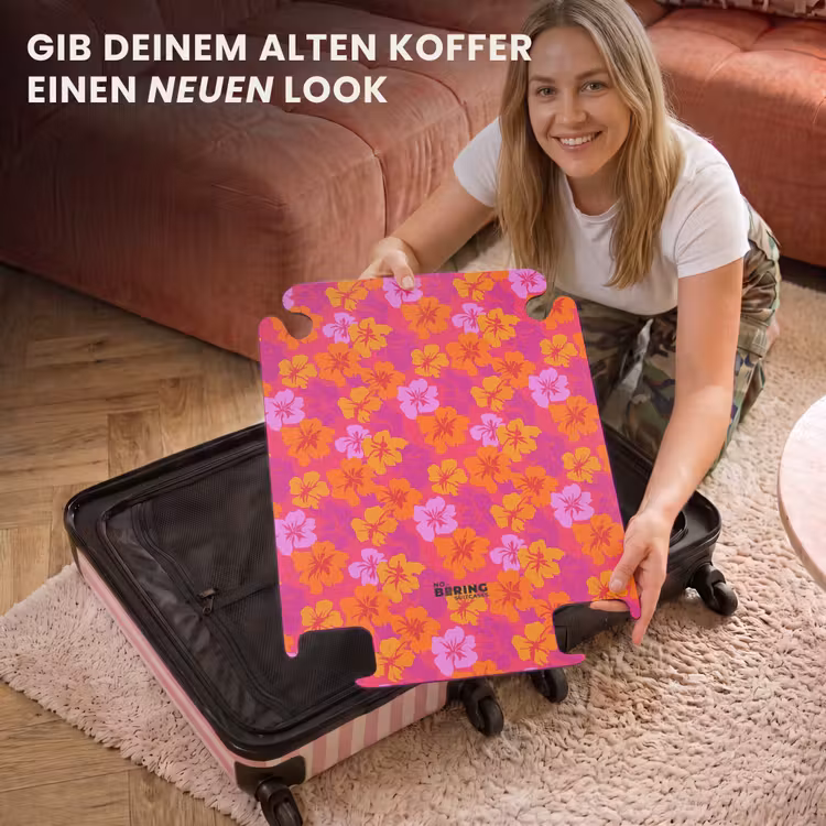 CaseSwap™ - Sommer – Hibiskus – Farbenfroh — 3
