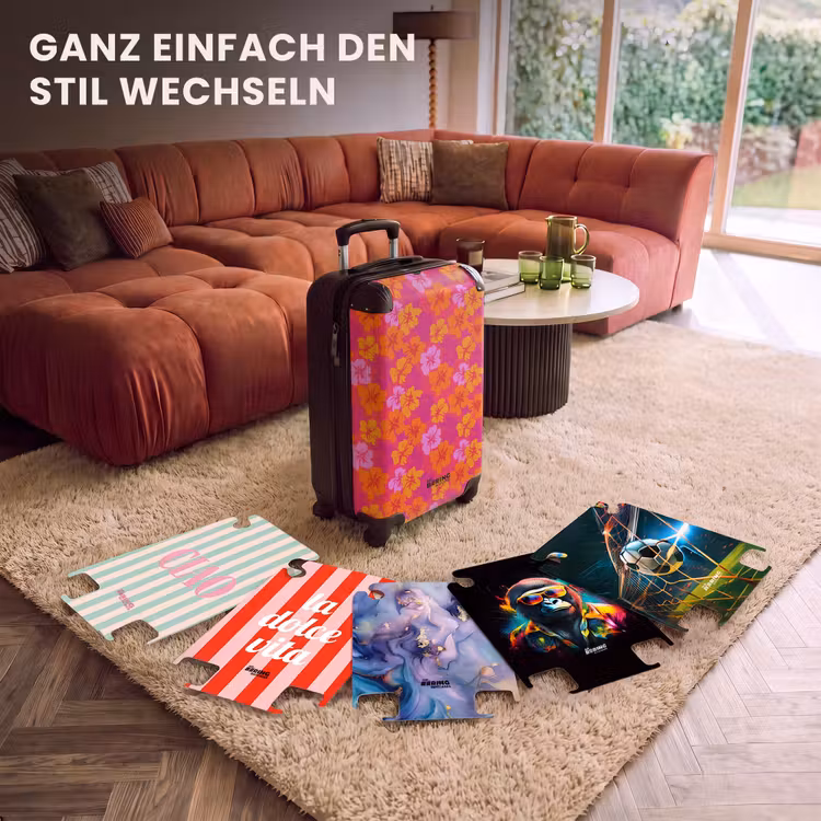 CaseSwap™ - Sommer – Hibiskus – Farbenfroh — 5