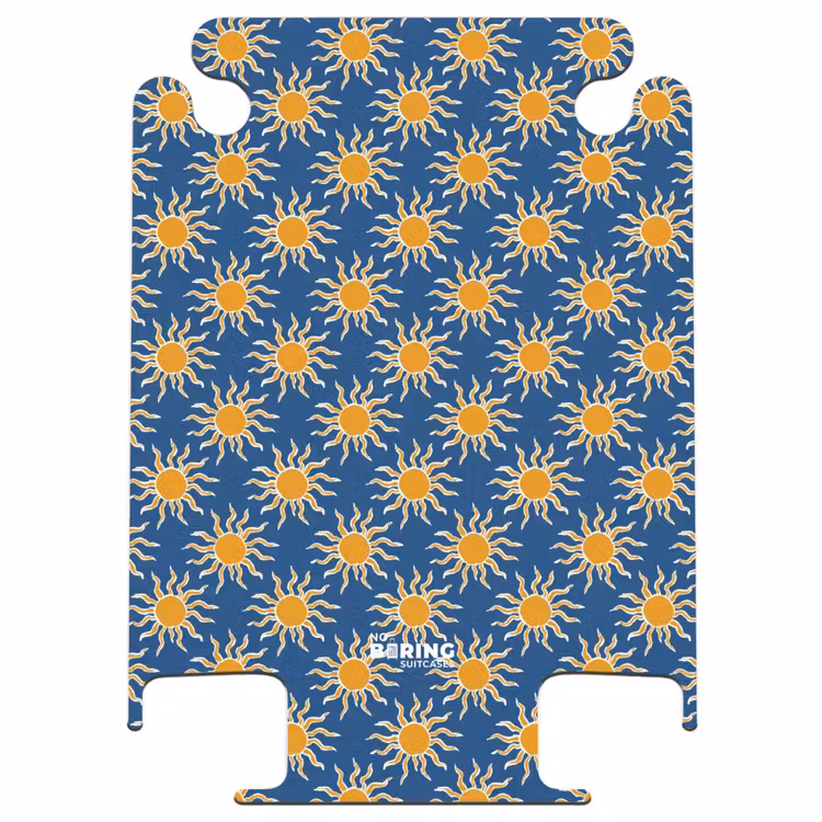 CaseSwap™ - Sonne – Muster – Blau — 1