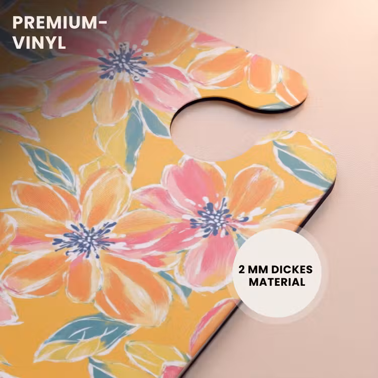 CaseSwap™ - Textur – Blumen – Farbenfroh — 6
