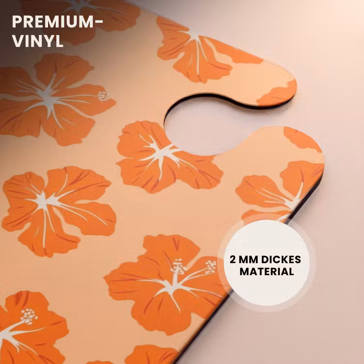CaseSwap - Tropisch – Hibiskus – Orange — 6