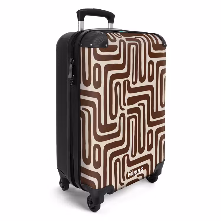 CaseSwap™ - Zusammenfassung – Muster – Braun — 2