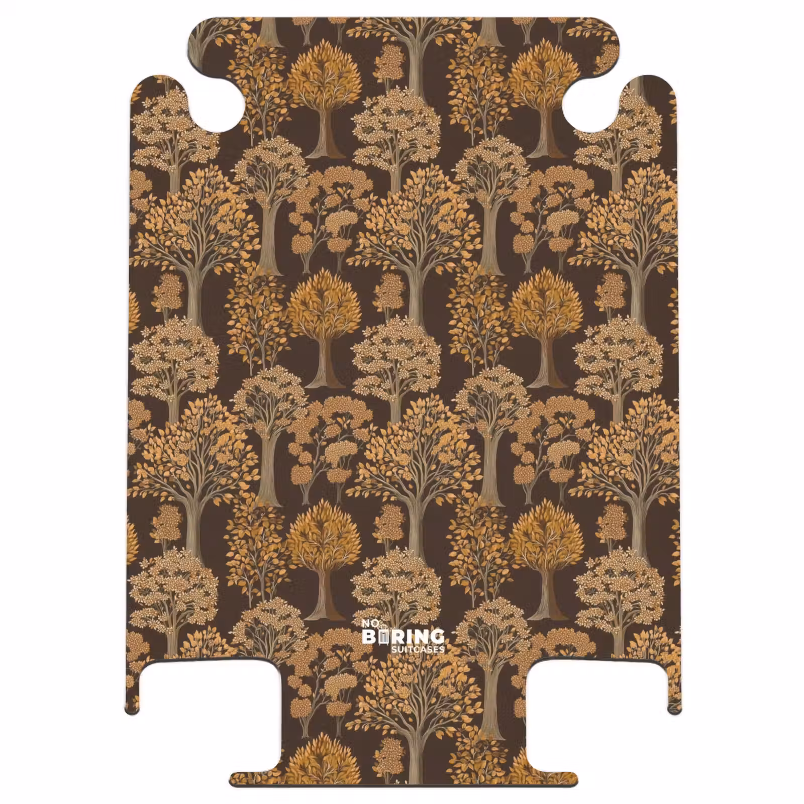 CaseSwap™ - Bäume – Muster – Braun — 1