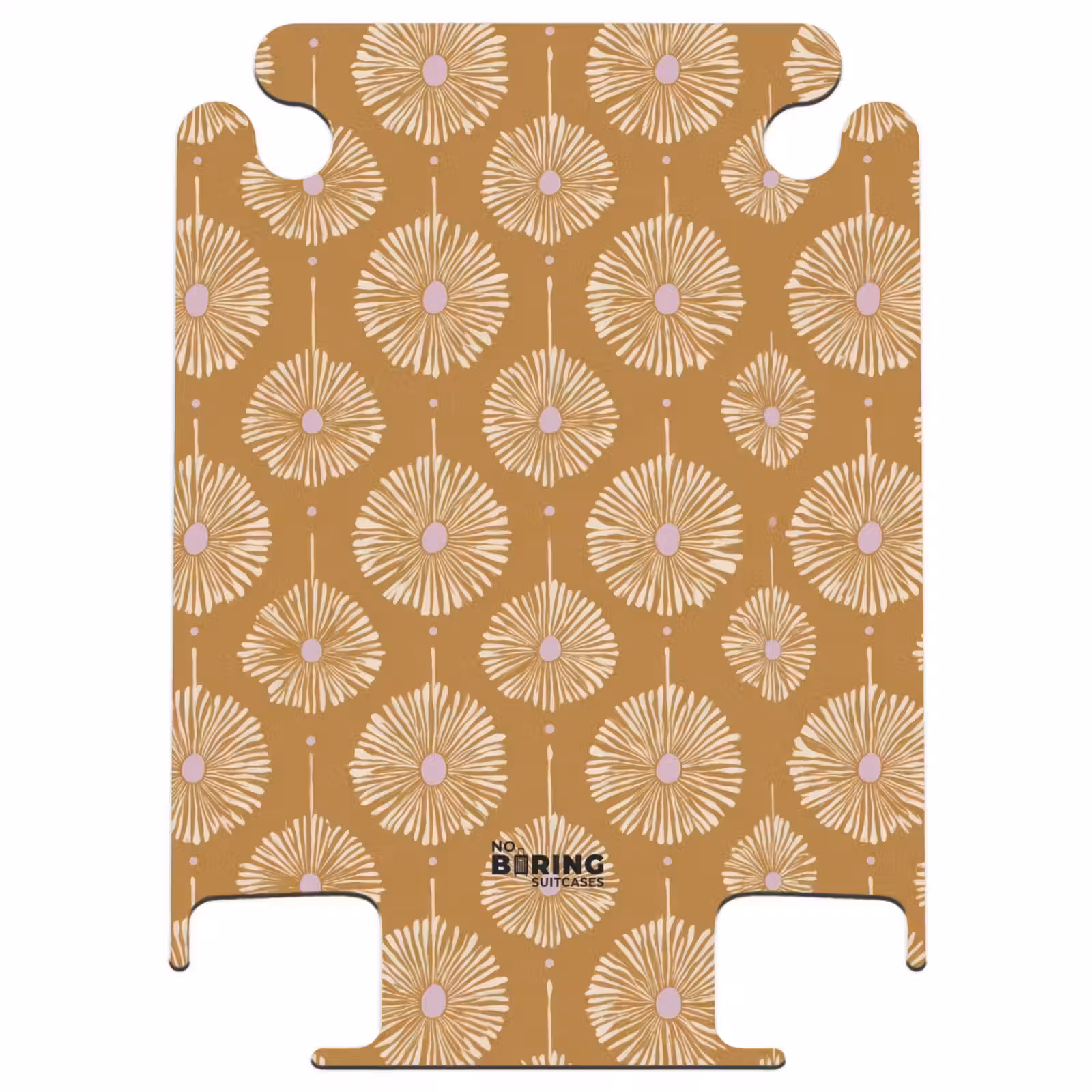CaseSwap™ - Blumen – Modern – Ocker — 1
