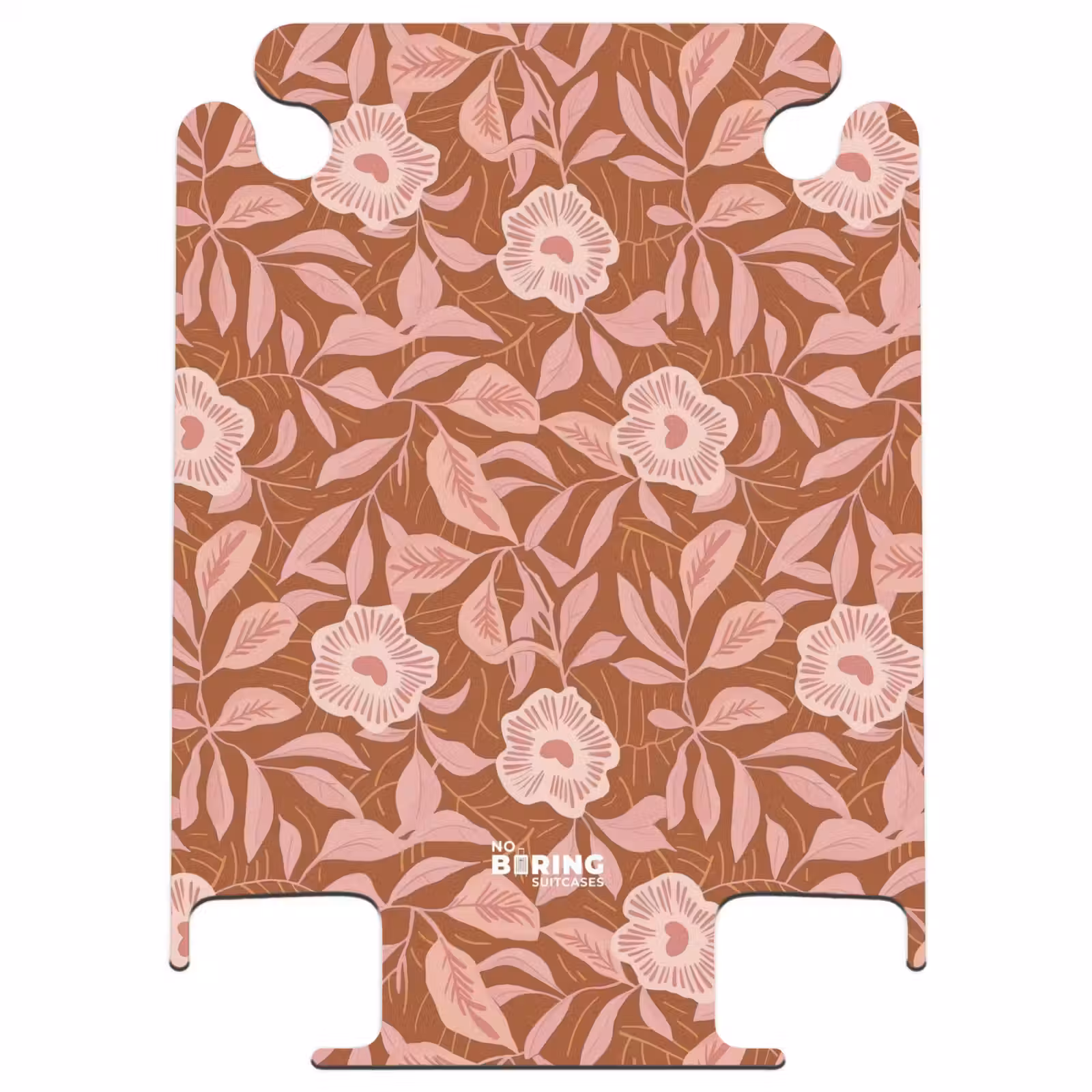 CaseSwap™ - Muster – Blätter – Terrakotta — 1