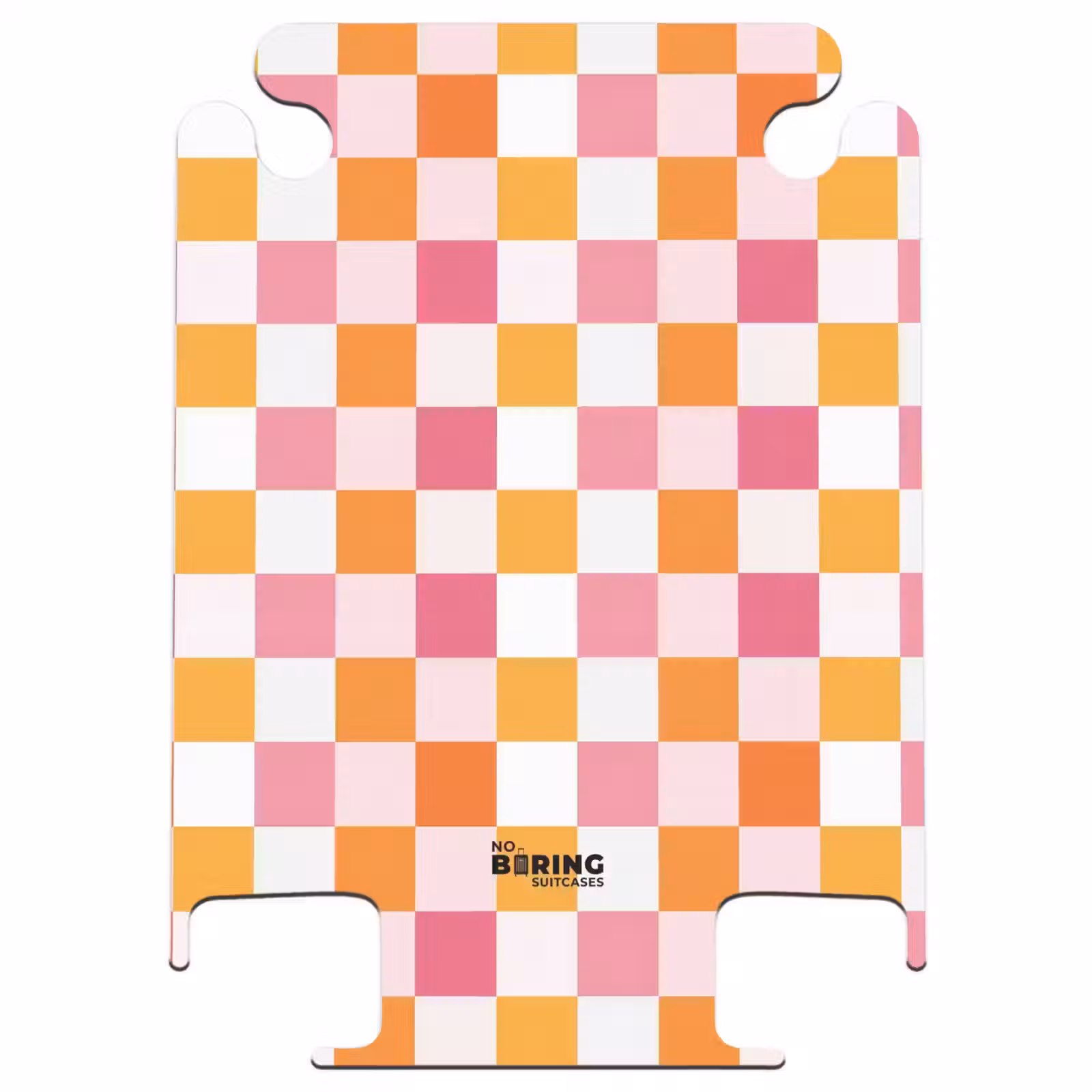 CaseSwap™ - Muster – Quadrat – Rosa — 1