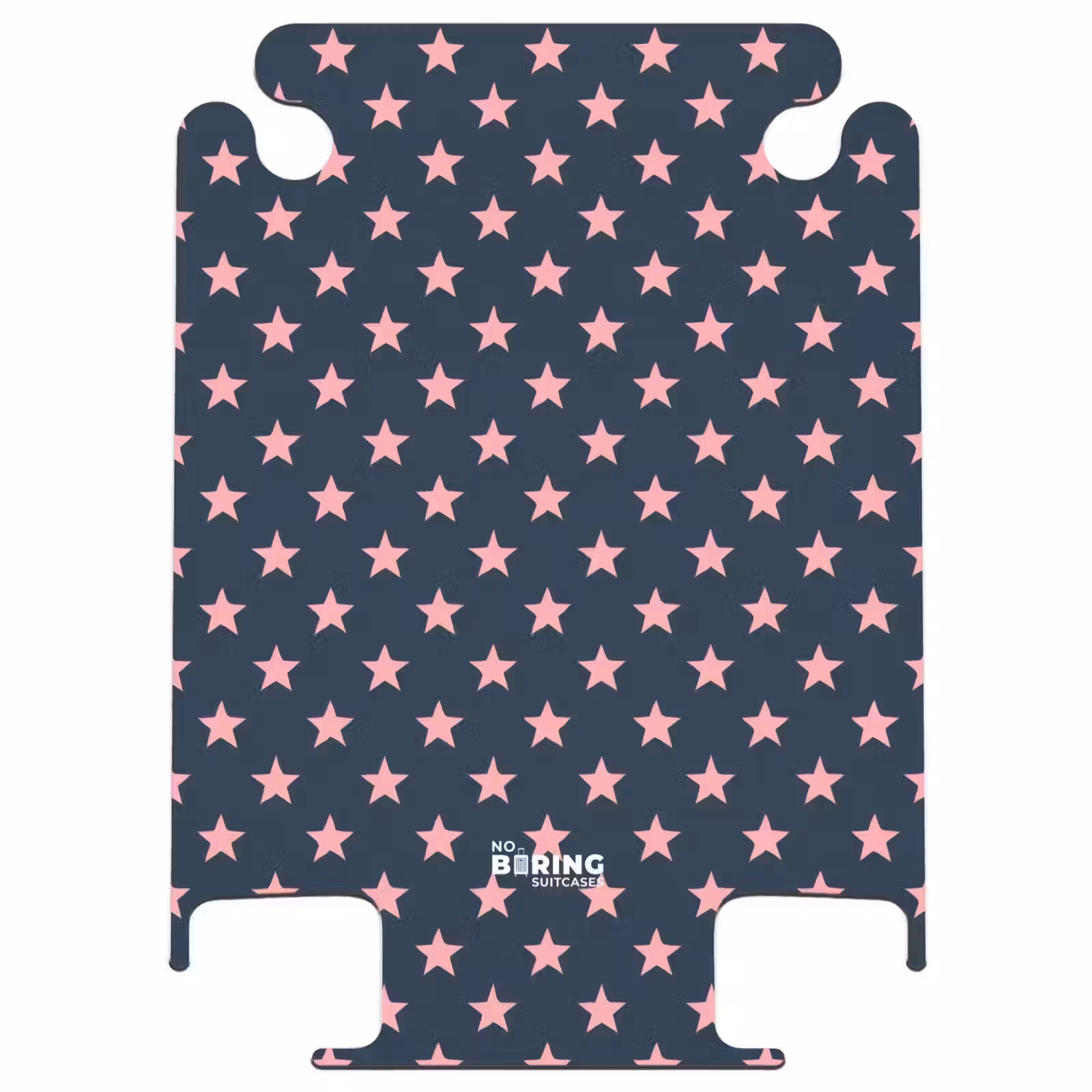 CaseSwap™ - Muster – Sterne – Rosa — 1