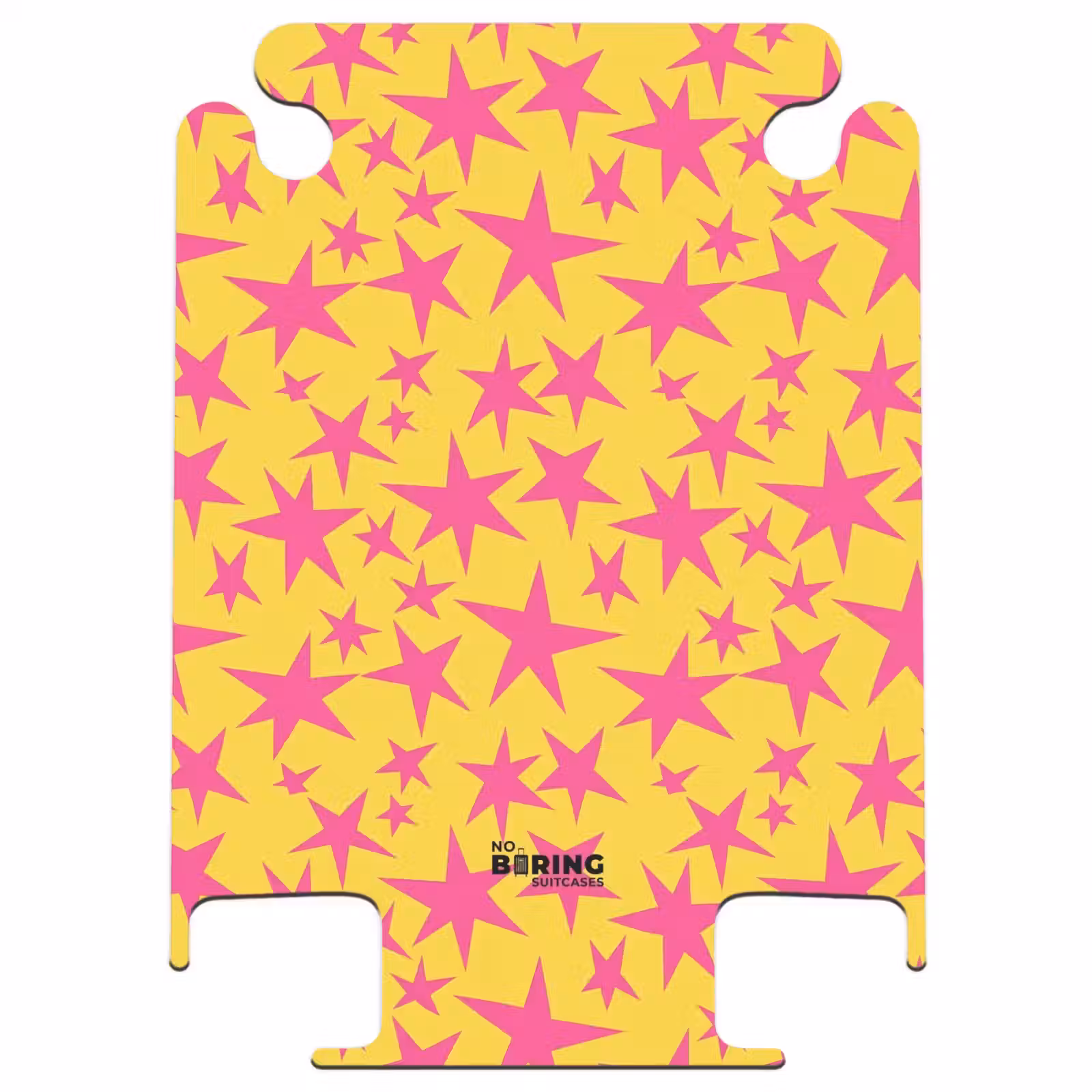 CaseSwap™ - Sterne – Muster – Rosa – Gelb — 1