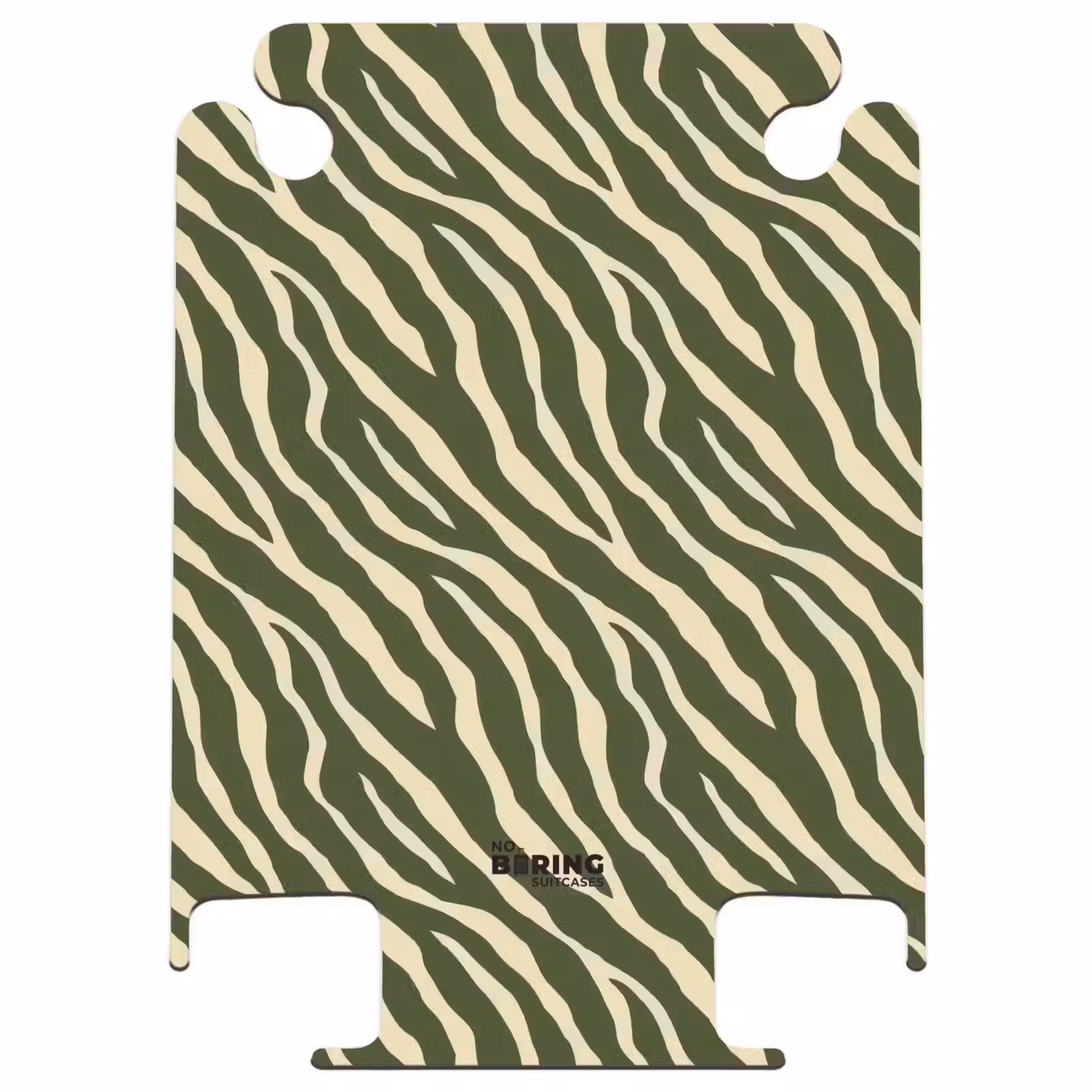 CaseSwap™ - Zebra – Muster – Grün — 1
