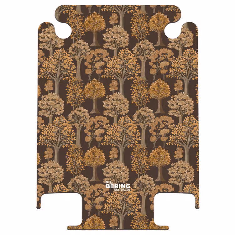 CaseSwap™ - Bäume – Muster – Braun — 1