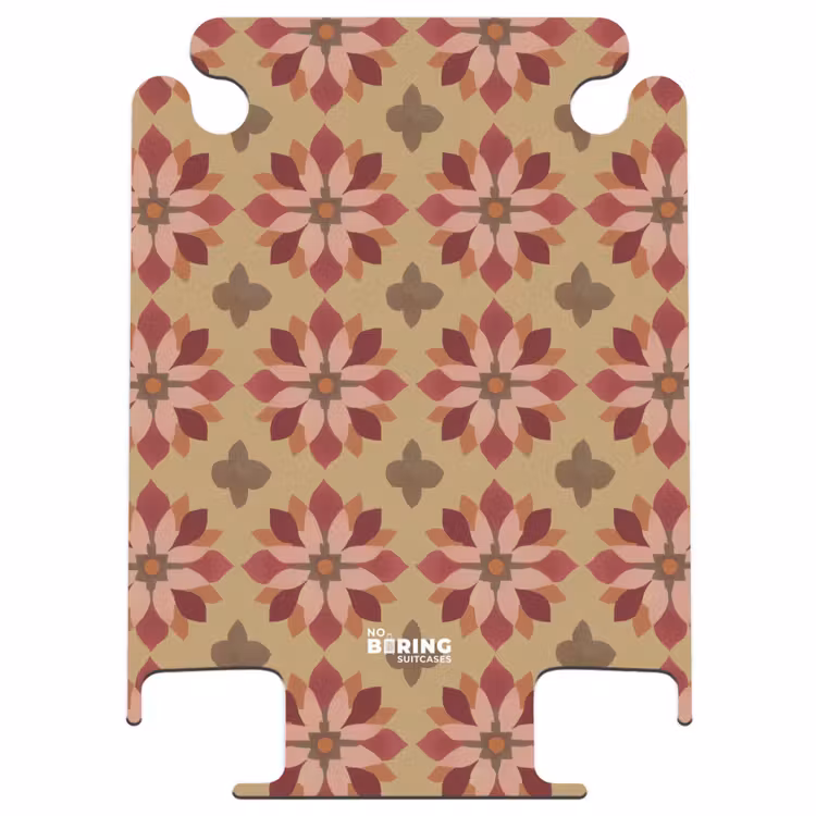 CaseSwap™ - Blumen – Retro – Grün — 1