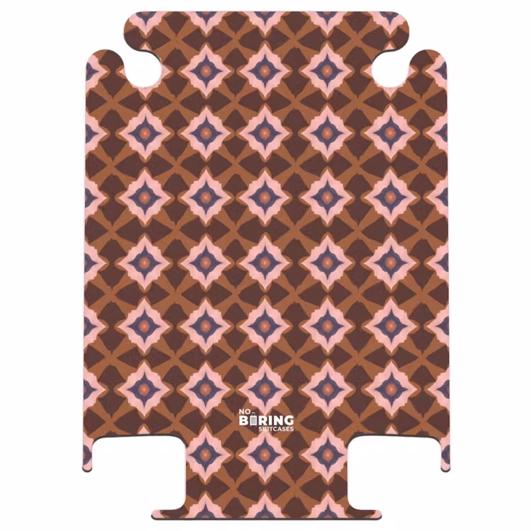 CaseSwap™ - Geometrisch – Anmutig – Braun — 1