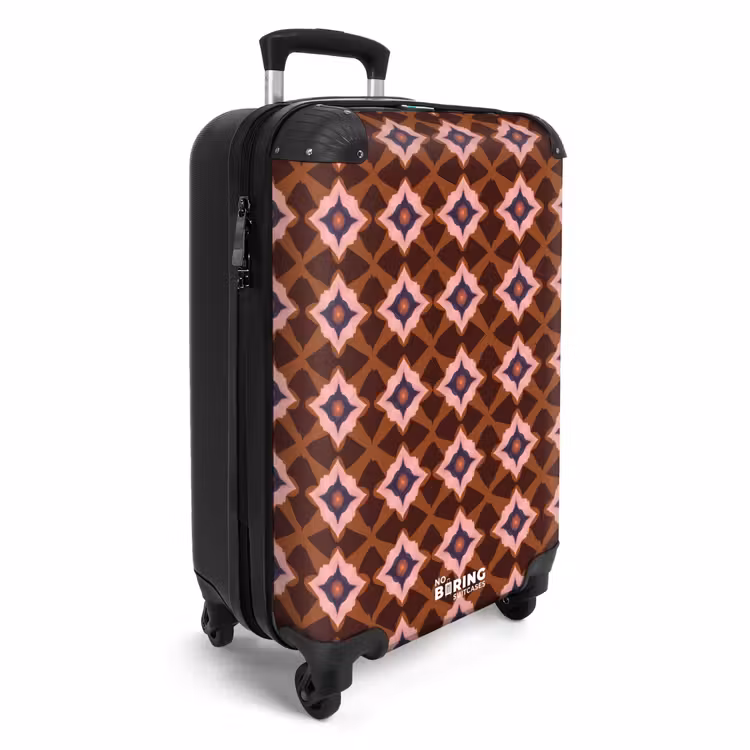 CaseSwap™ - Geometrisch – Anmutig – Braun — 2