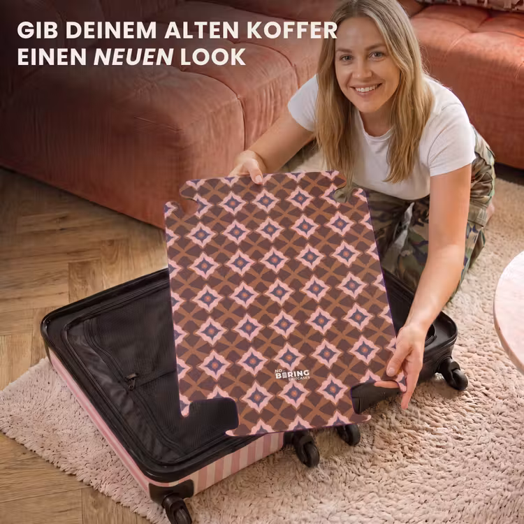 CaseSwap™ - Geometrisch – Anmutig – Braun — 3