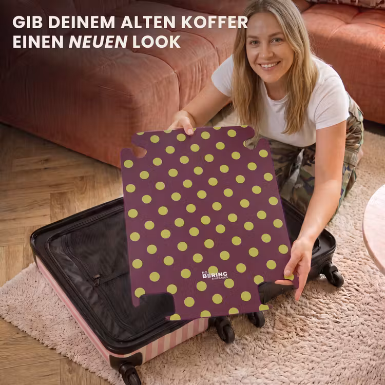 CaseSwap™ - Klassisch – Punkte – Grün — 3