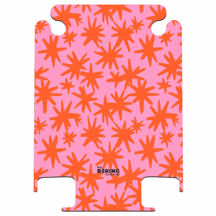 CaseSwap™ - Modern – Sterne – Rosa — 1