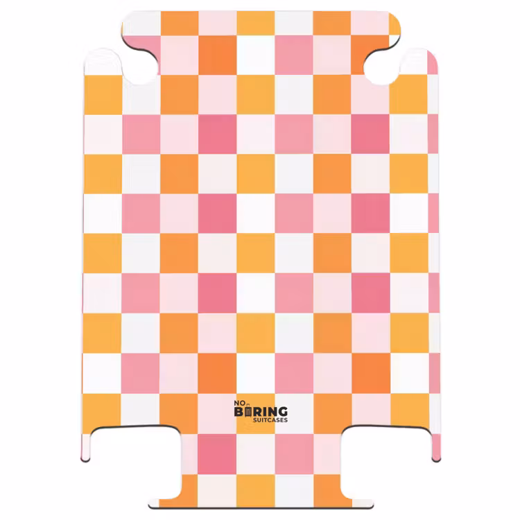 CaseSwap™ - Muster – Quadrat – Rosa — 1