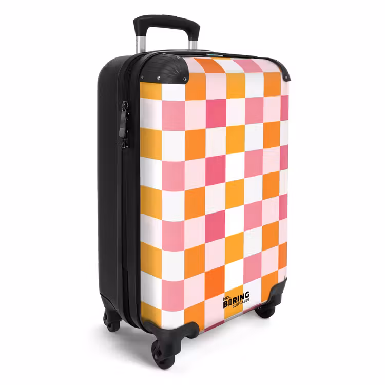 CaseSwap™ - Muster – Quadrat – Rosa — 2