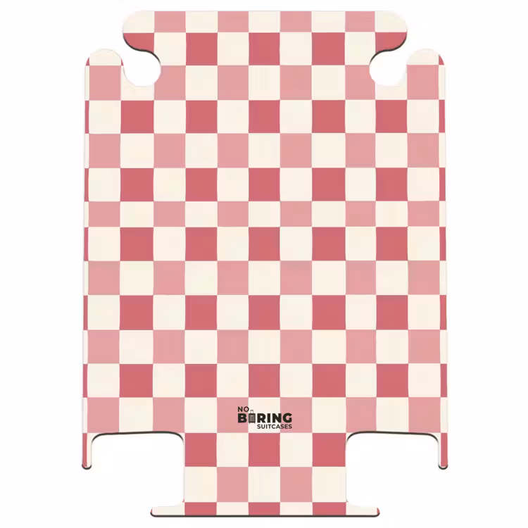 CaseSwap™ - Muster – Schach – Rosa — 1