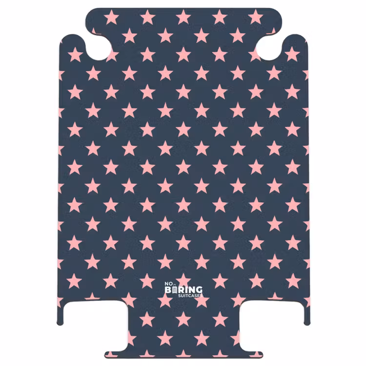 CaseSwap™ - Muster – Sterne – Rosa — 1