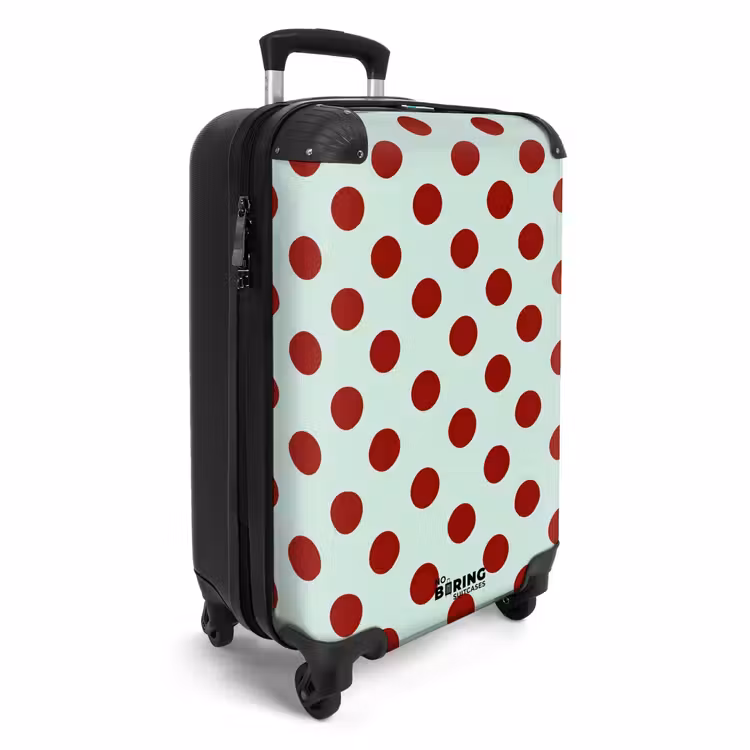 CaseSwap - Polka – Punkte – Rot — 2