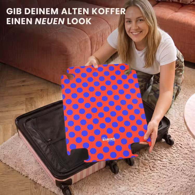 CaseSwap™ - Punkte – Klassisch – Rot — 3
