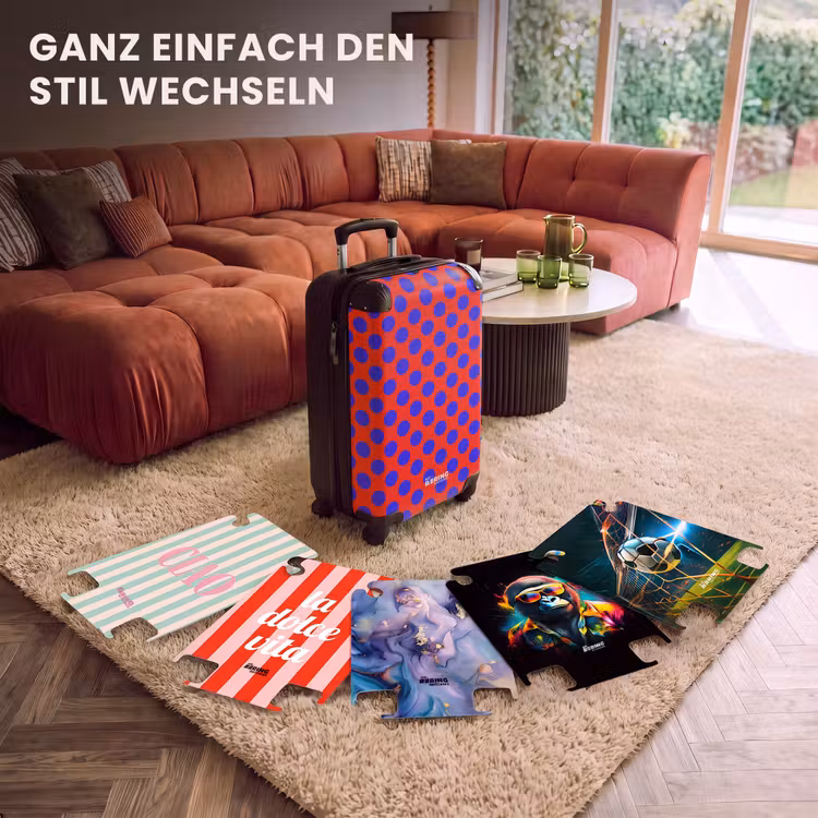 CaseSwap™ - Punkte – Klassisch – Rot — 5