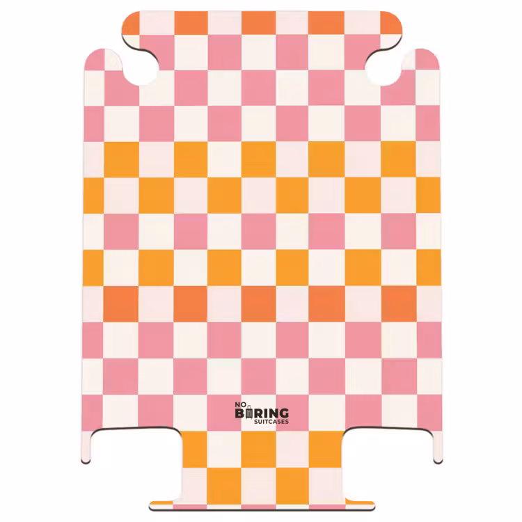 CaseSwap™ - Quadrat – Muster – Orange — 1