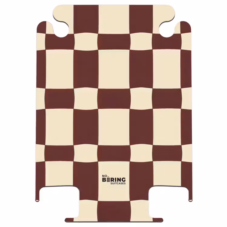CaseSwap™ - Retro – Muster – Braun — 1