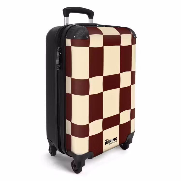 CaseSwap™ - Retro – Muster – Braun — 2