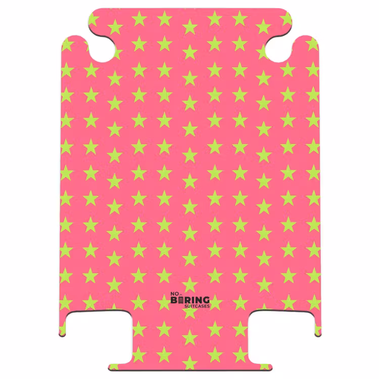 CaseSwap™ - Sterne – Muster – Rosa — 1