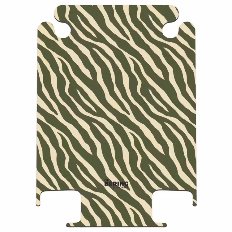 CaseSwap™ - Zebra – Muster – Grün — 1