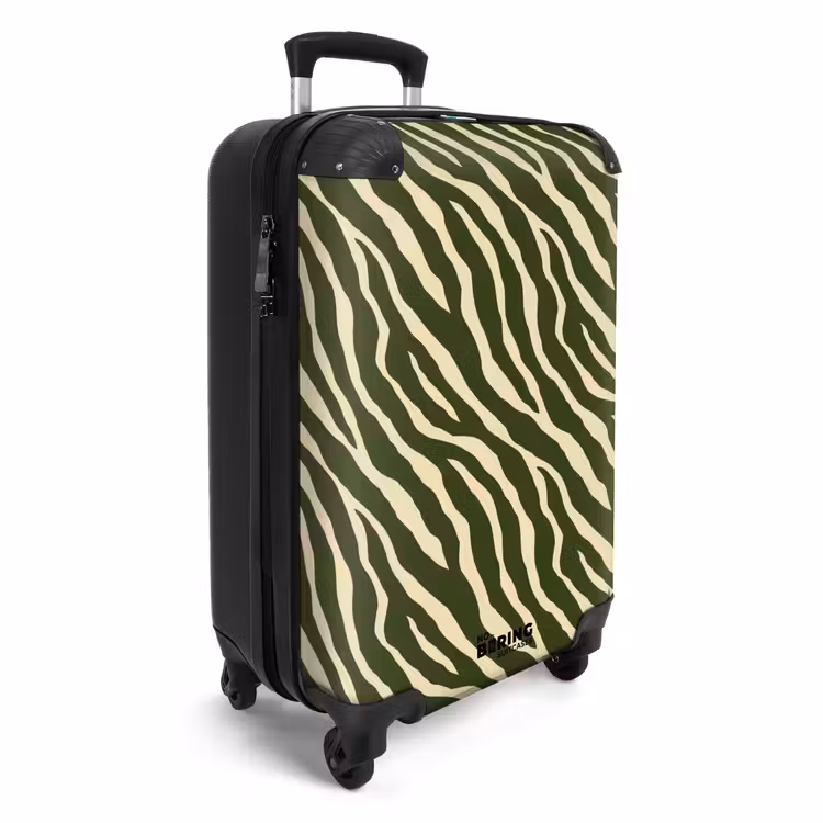 CaseSwap™ - Zebra – Muster – Grün — 2