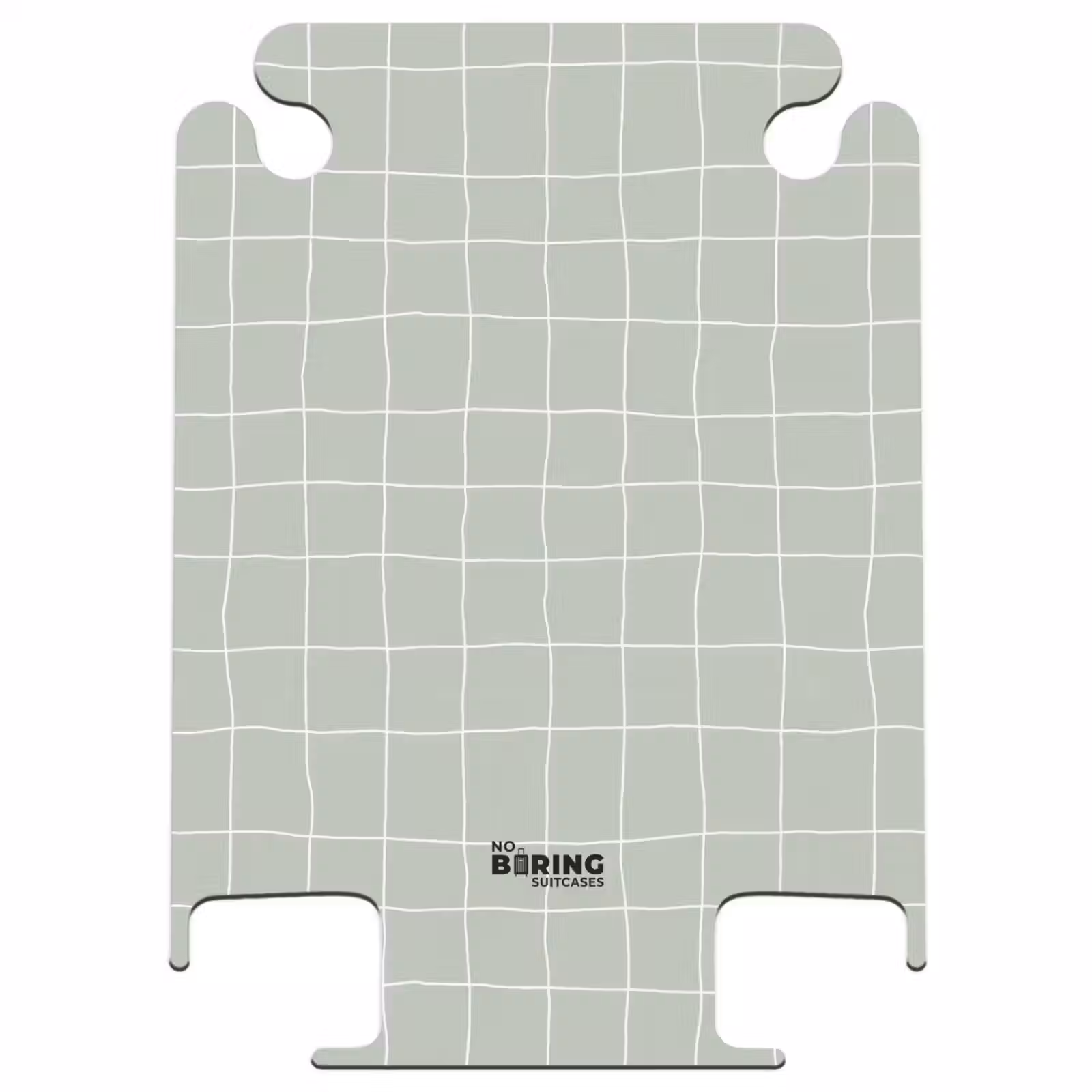 CaseSwap™ - Karomuster – gewellt – grün — 1