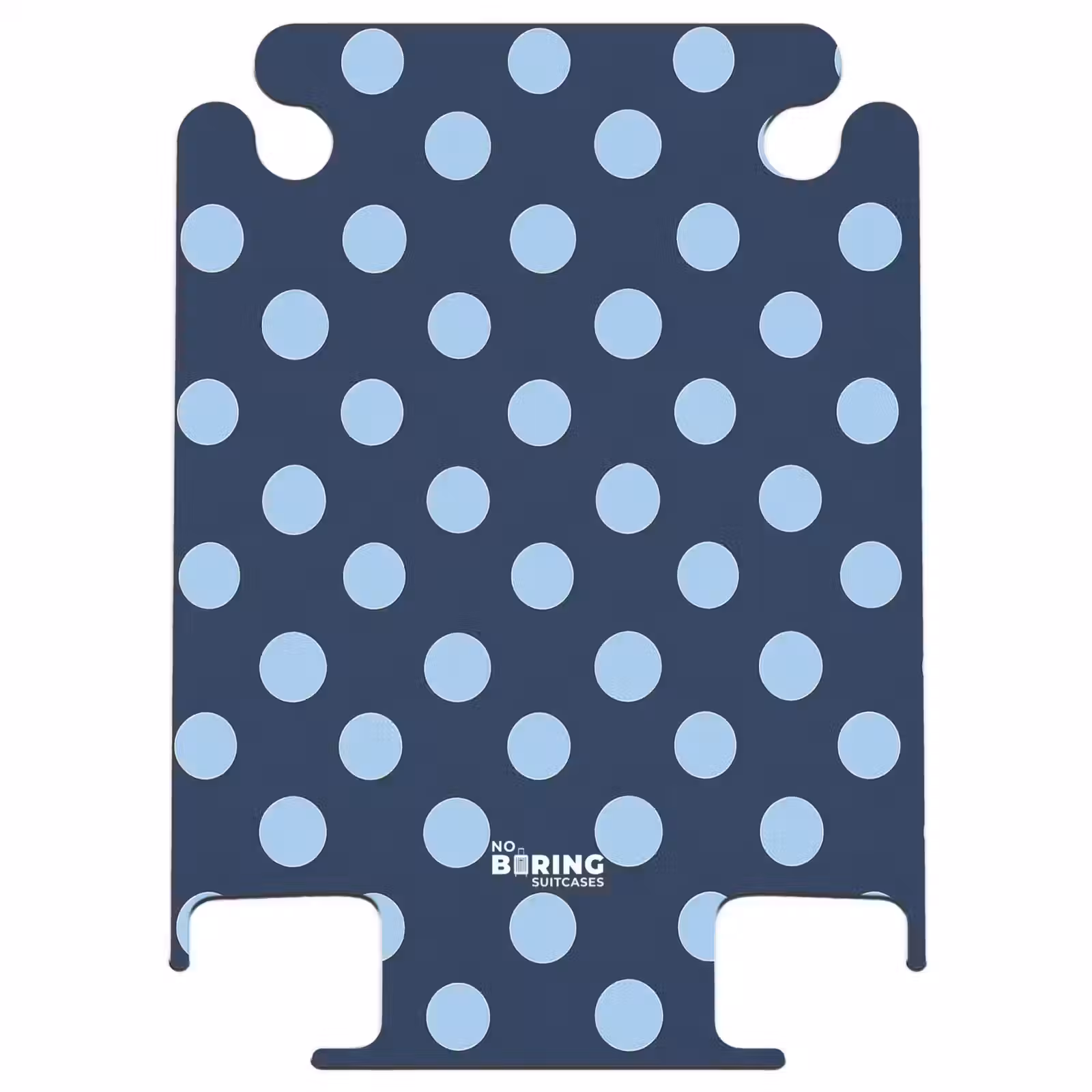 CaseSwap™ - Klassisch – Punkte – Blau — 1