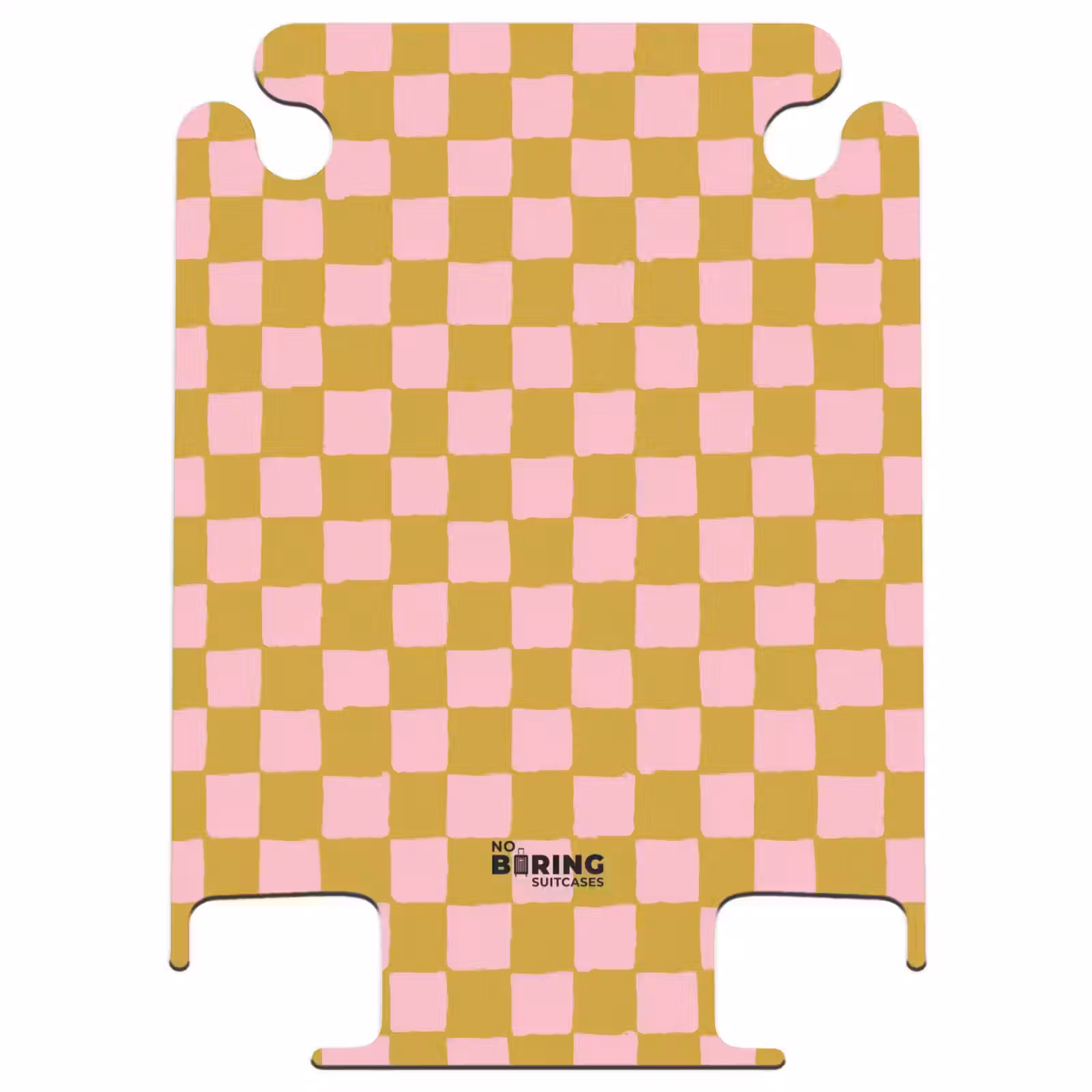 CaseSwap™ - Muster – Quadrat – Rosa — 1