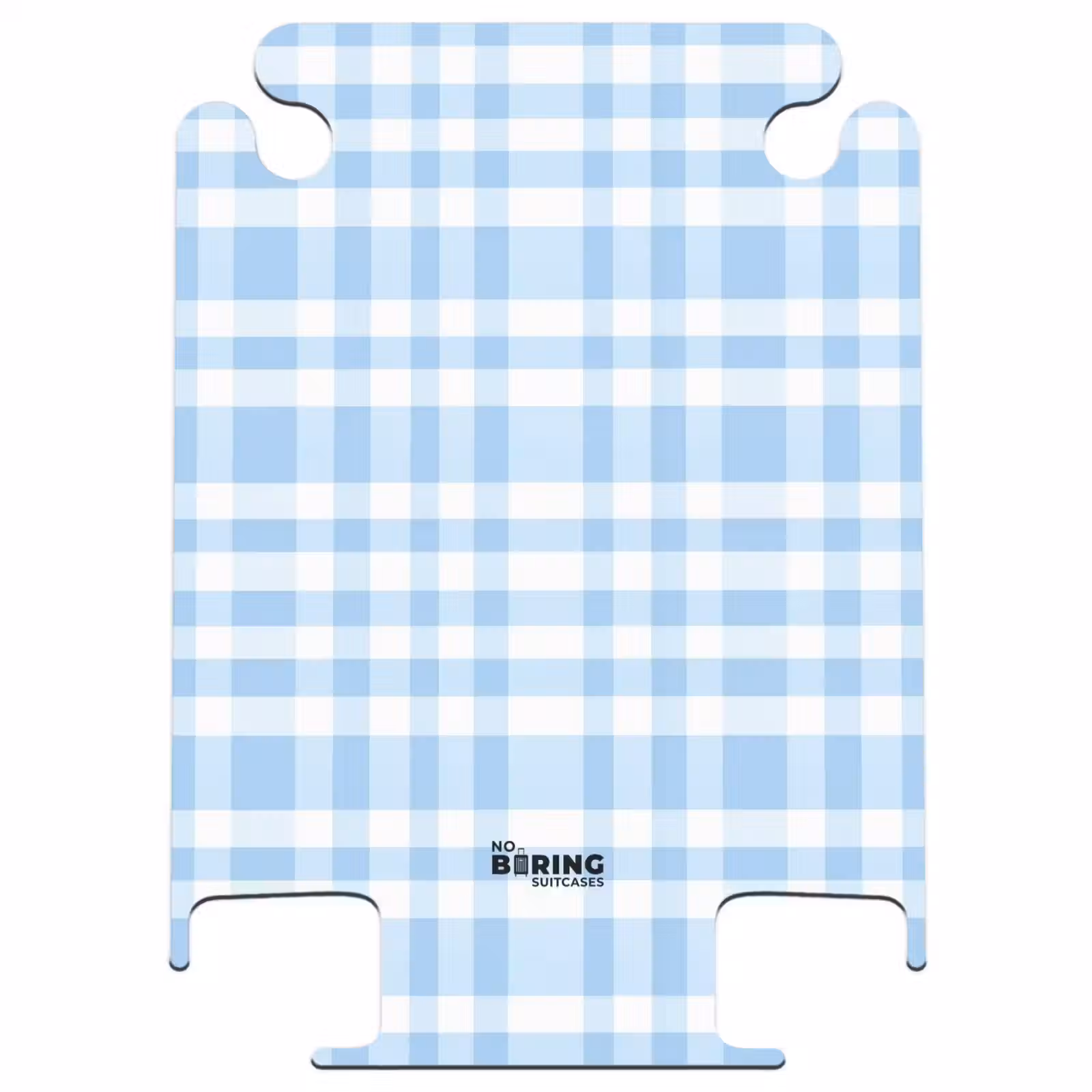 CaseSwap™ - Raute – Muster – Blau — 1