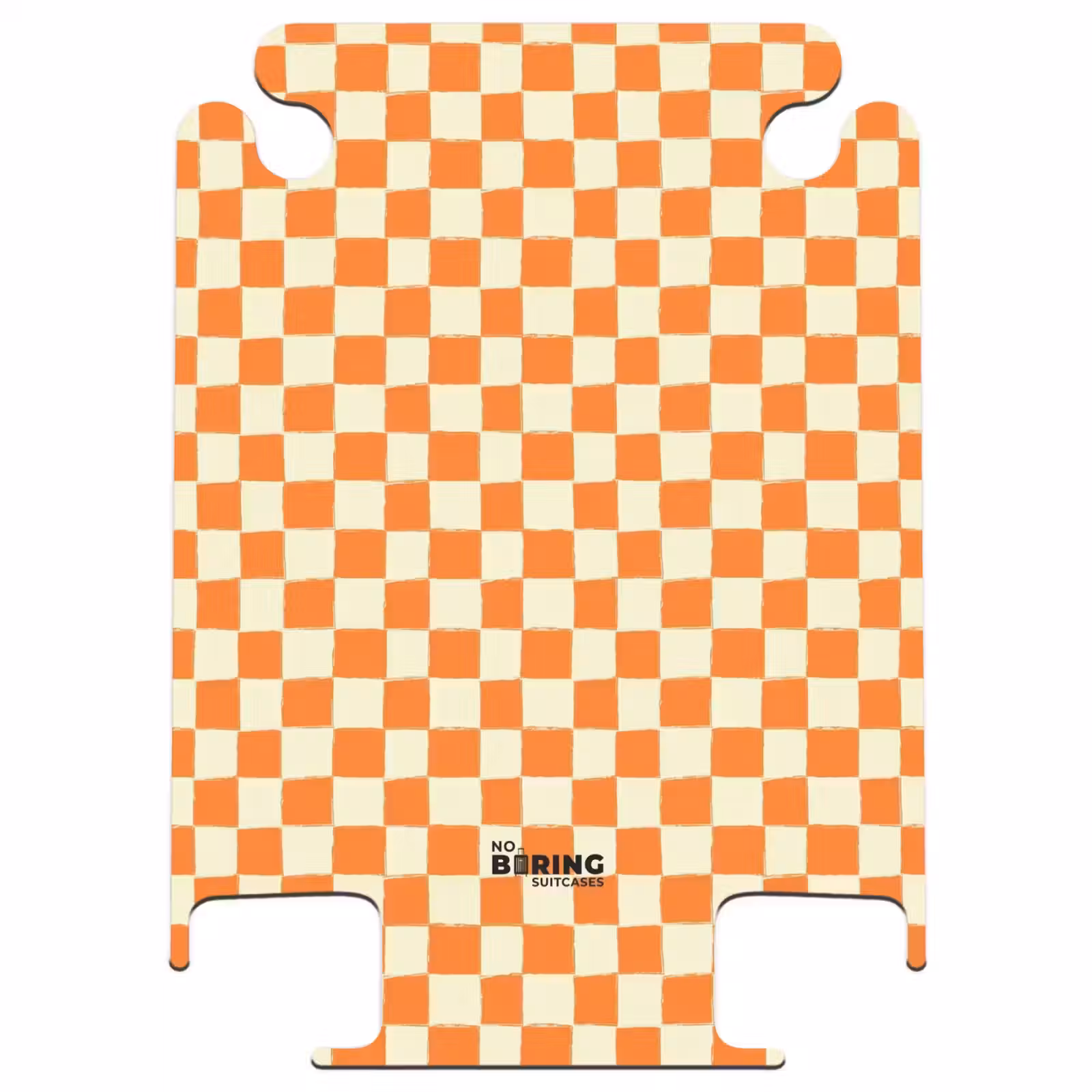 CaseSwap™ - Schach – Muster – Orange — 1