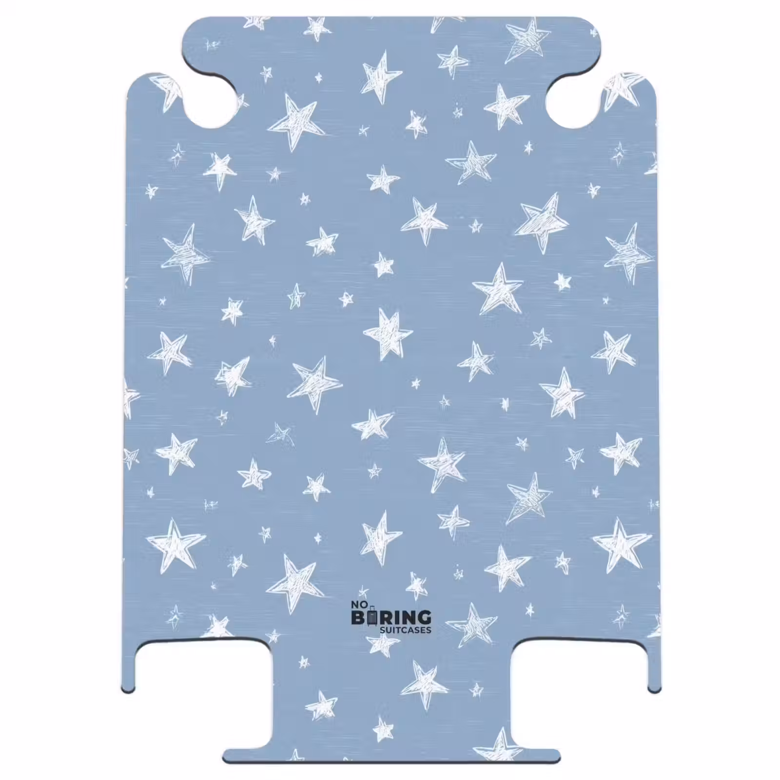 CaseSwap™ - Sternchen – Schnittmuster – Blau — 1