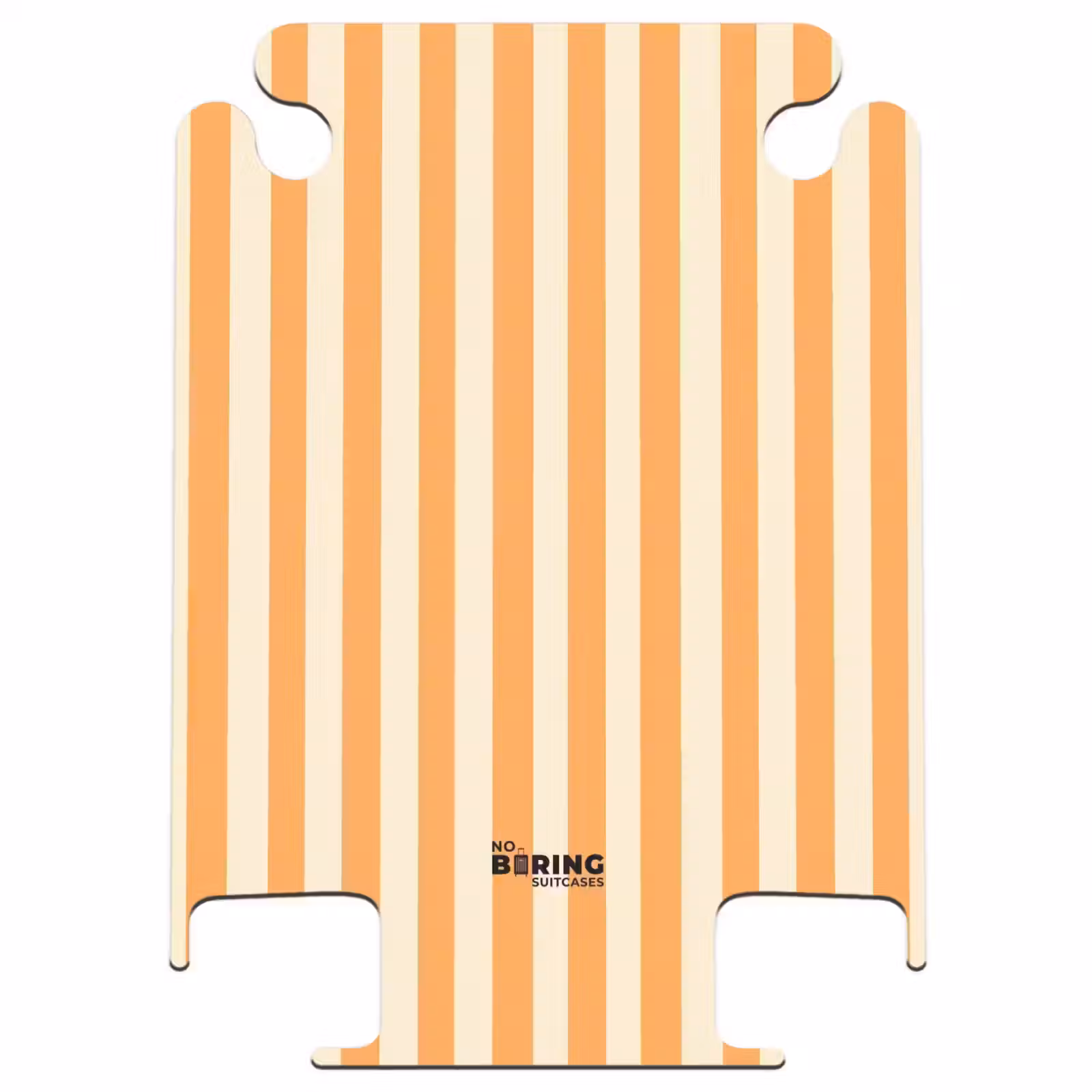 CaseSwap™ - Streifen – Muster – Orange — 1