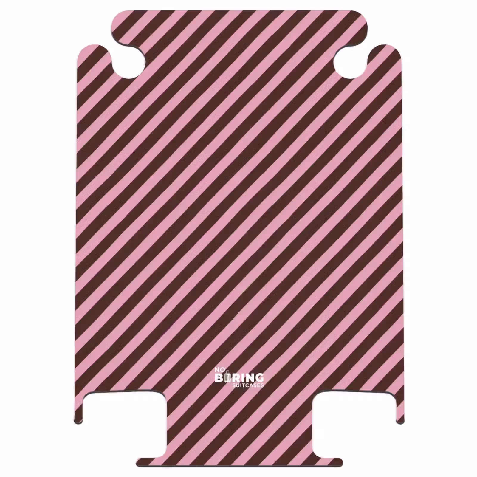CaseSwap™ - Streifen – Rosa – Braun — 1